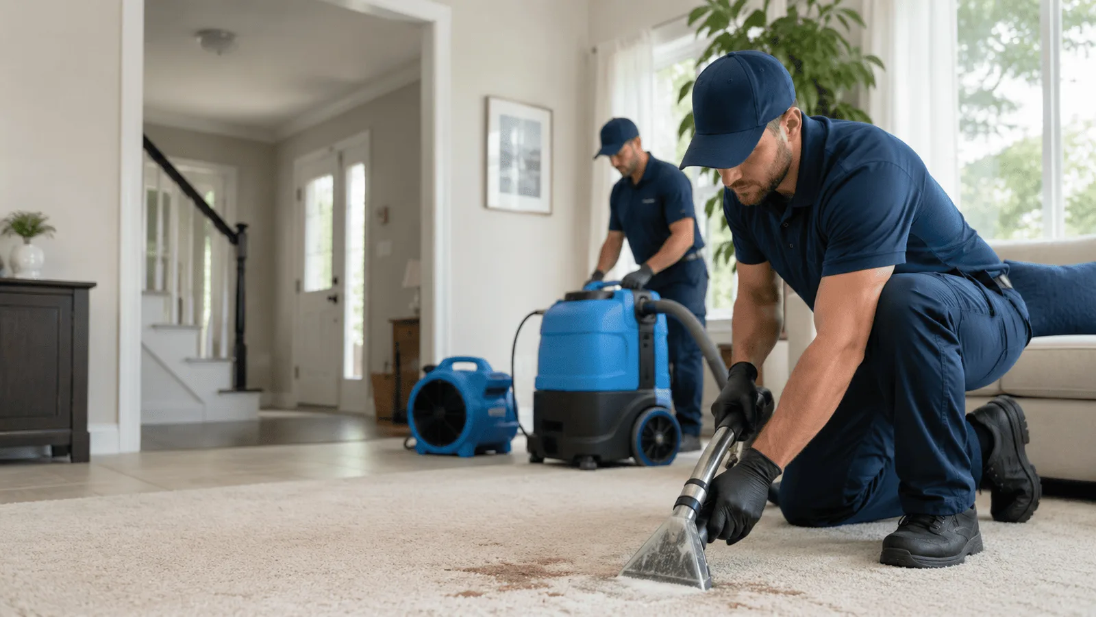 Pet Stain Carpet Cleaning in East Point, KY near me